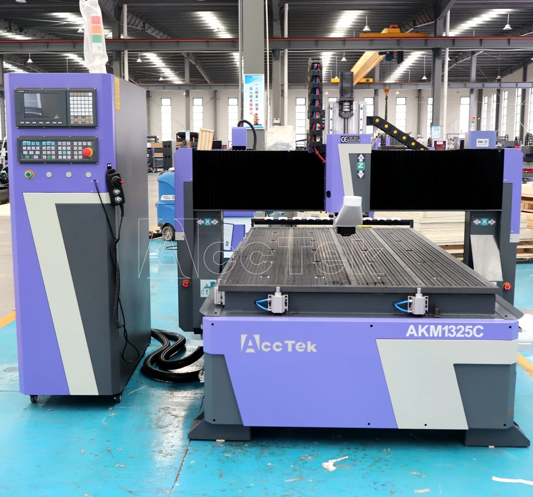 Professional Manufacture 1325 ATC cnc router chinese italy spindle woodworking machine carpenter machine  for sale
