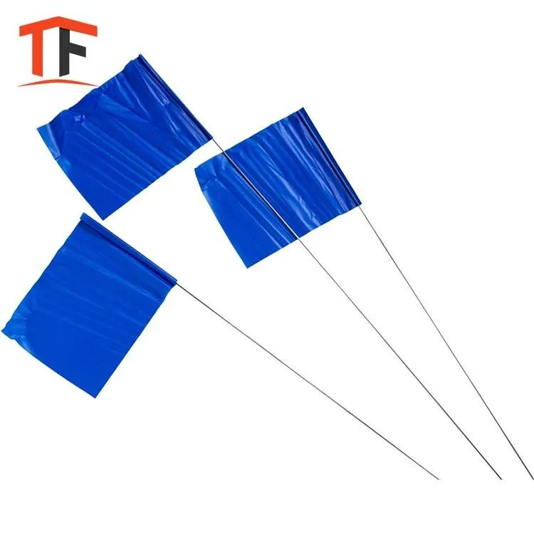 4 X 5 Inches Steel Wire Landmark Flag Irrigation Signs Sprinkler Lawn Yard Garden Dog Training Invisible Fences