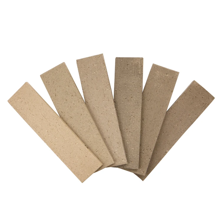 China Manufacturer Exterior Brick  Tiles For Wall