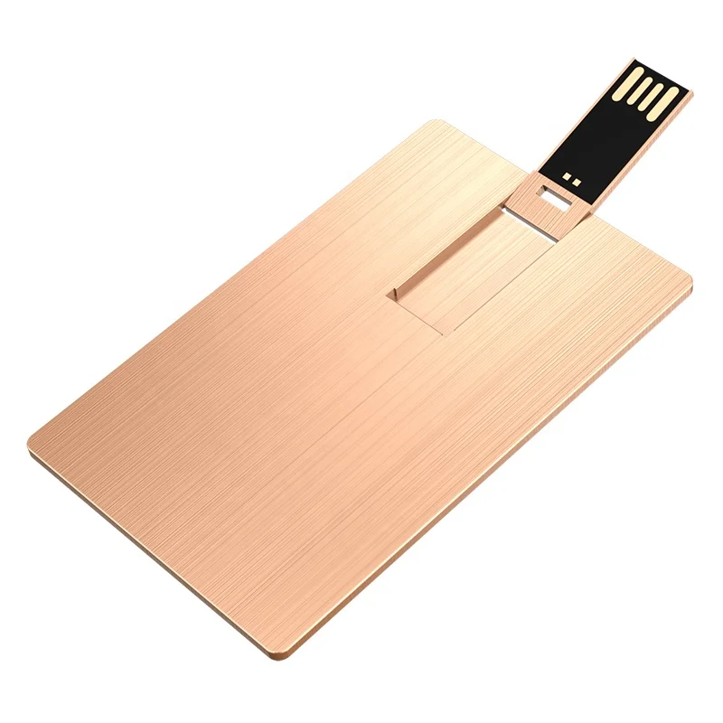  Водонепроницаемая цветная металлическая карта памяти USB 2 0 3 визитная кредитная флэш-накопитель 1 Гб 4 ГБ 8 16 32 64