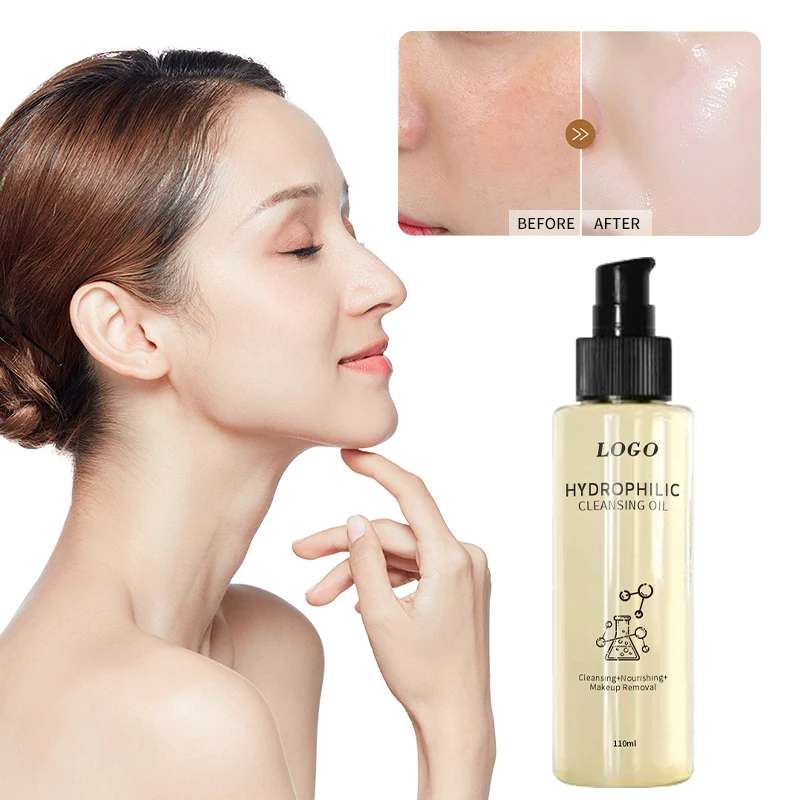 Clean pores tender skin whitening moisturizing korean skin care face cleansing oil Hydrophilic deep cleansing oil