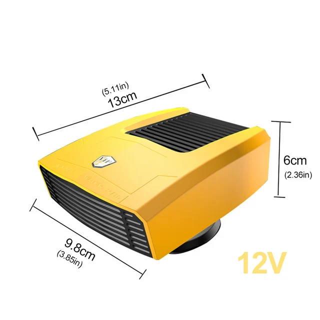 Портативный Электрический автомобильный обогреватель 12 В