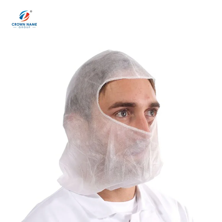 Factory wholesale nonwoven balaclava hood under helmet disposable astronaut cap