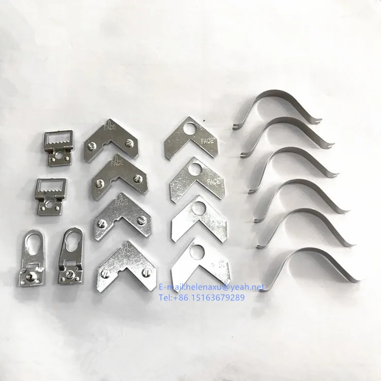 Metal Hangers Fasteners for Picture Frame Mirror Frame Cabinet Bracket Keyhole with screws