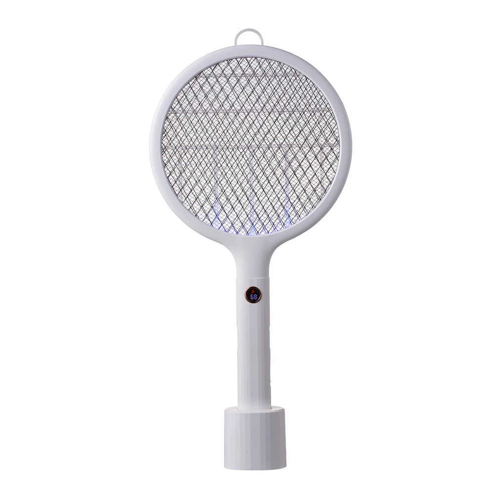 2021 mosquito bats electric mosquito killer  rechargeable electric fly swatter