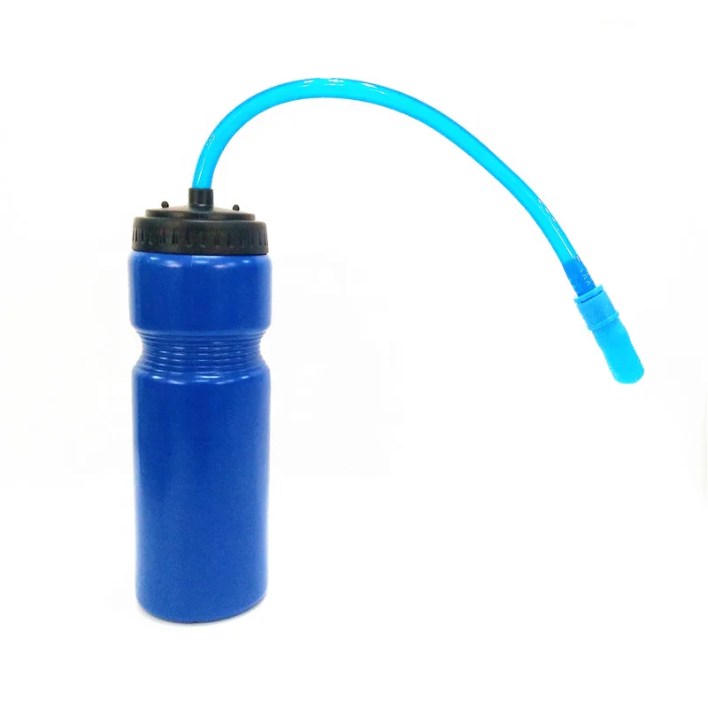 Wholesale Custom Logo 700ml Sports Water Bottle Food Grade Bpa Free Squeeze Bike Water Bottle For Cycling