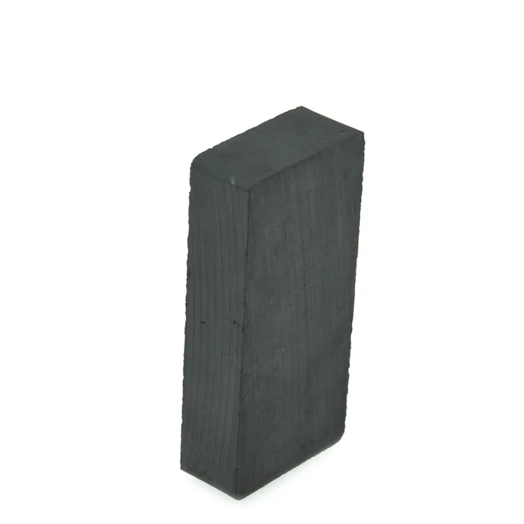 48*22*10mm Y35 ceramic permanent magnets, ferrite magnet block