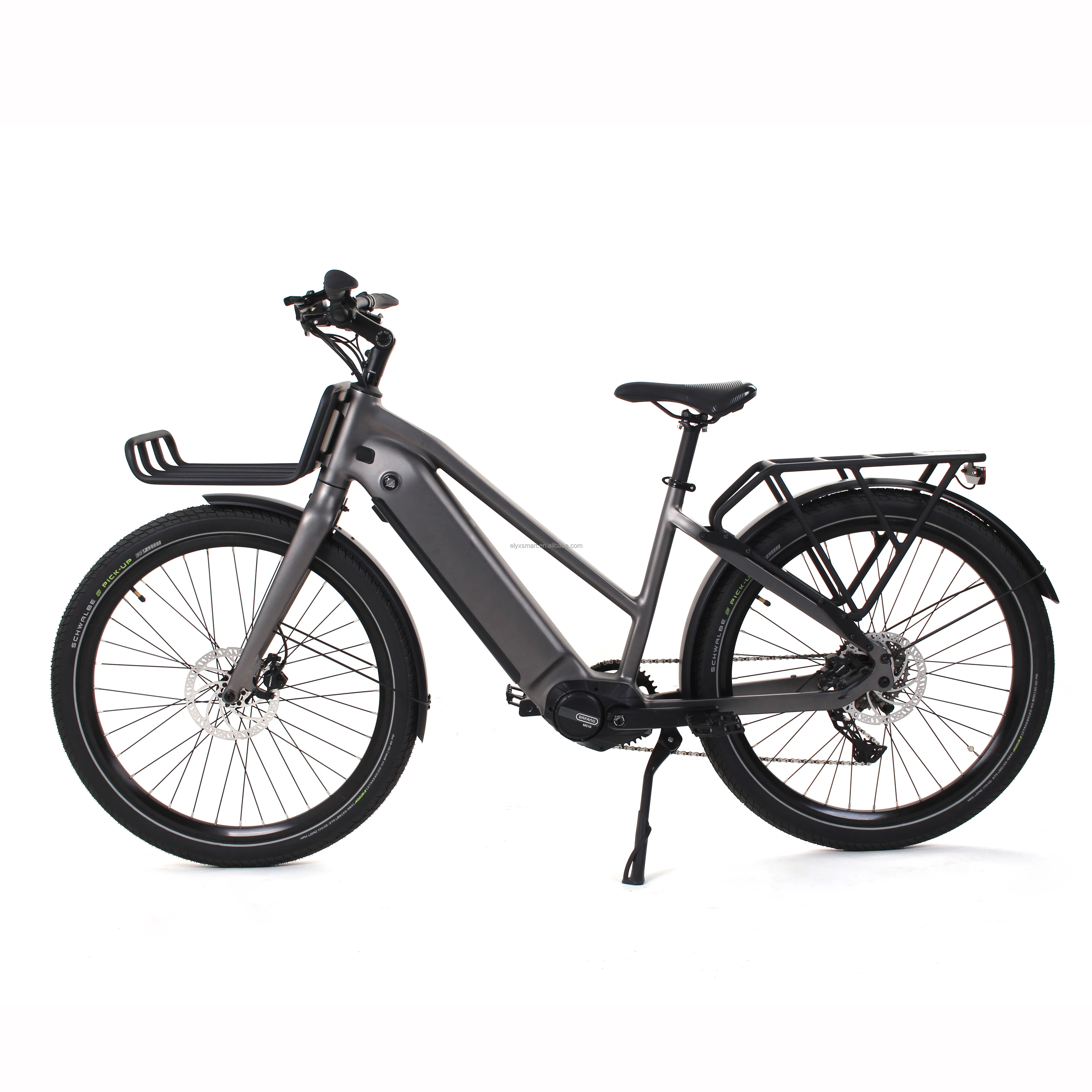 Custom Factory 48V20Ah Battery Long Range 200KGS Max Load 45KM/H Bafang Mid Drive M510 250W Cargo Bike Electric