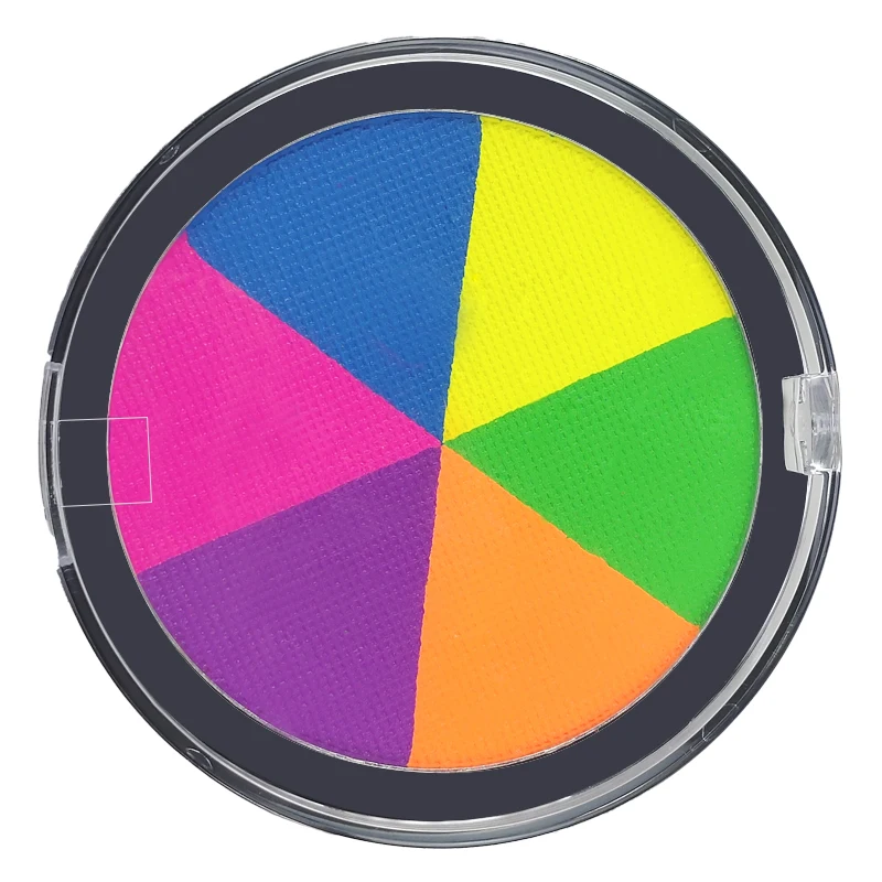 6 Color Number Set Colour Kid Supply Diy Kit For Girl Marker Gouache With Scratch By Custom Pour Acrylic Professional Face Paint