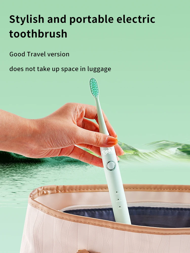 Qscillation Electric Toothbrush With Electric Rechargeable Digital Toothbrush Uv Sanitizers For The Best Oral Care