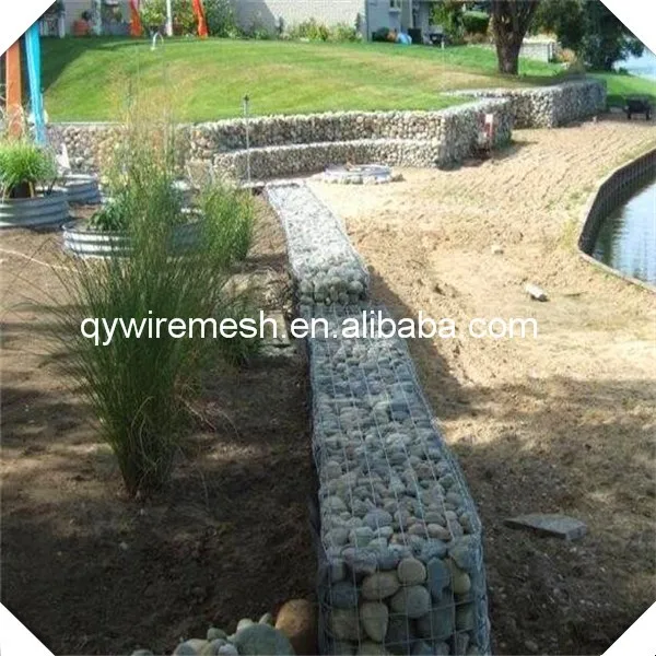 Factory Supply Discount Price Galvanized Welded Wire Mesh Gabion Box Gabion Cages