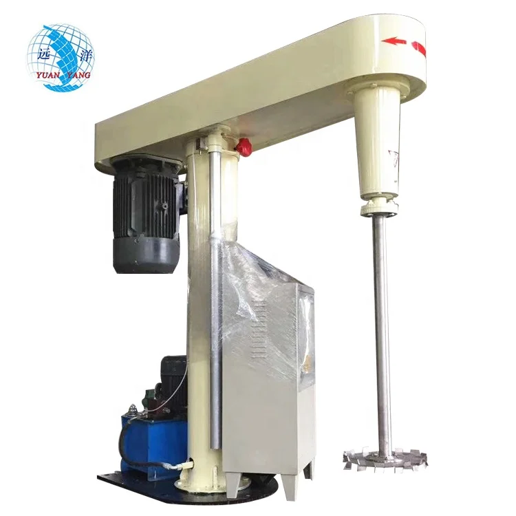 3000L industrial high speed paint disperser mixer machine