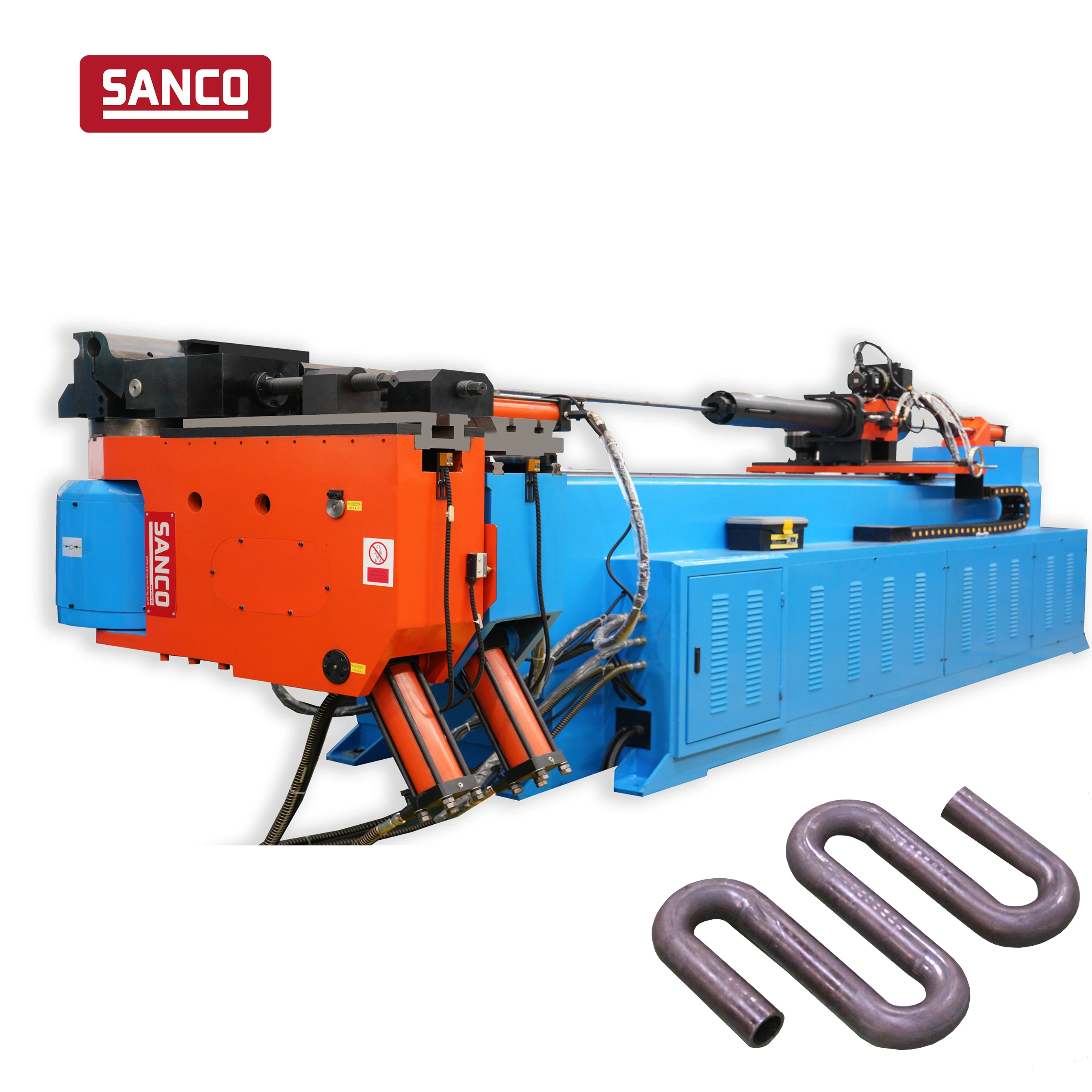 china boiler 8mm solid metal aluminium section tube bending machine