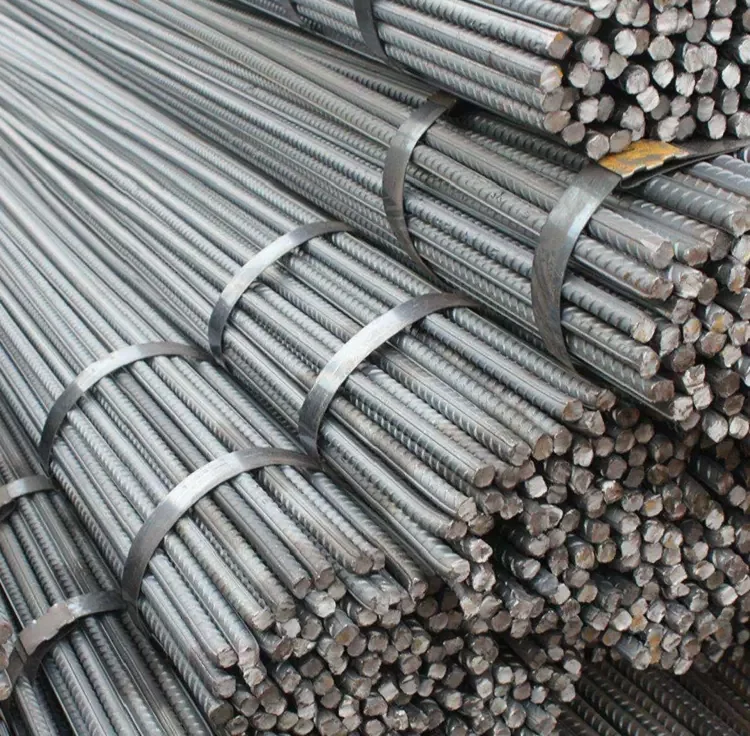High-strength Wear-resistant Building Material Steel Bar Concrete Construction Reinforcement Iron Rod Steel Rebars