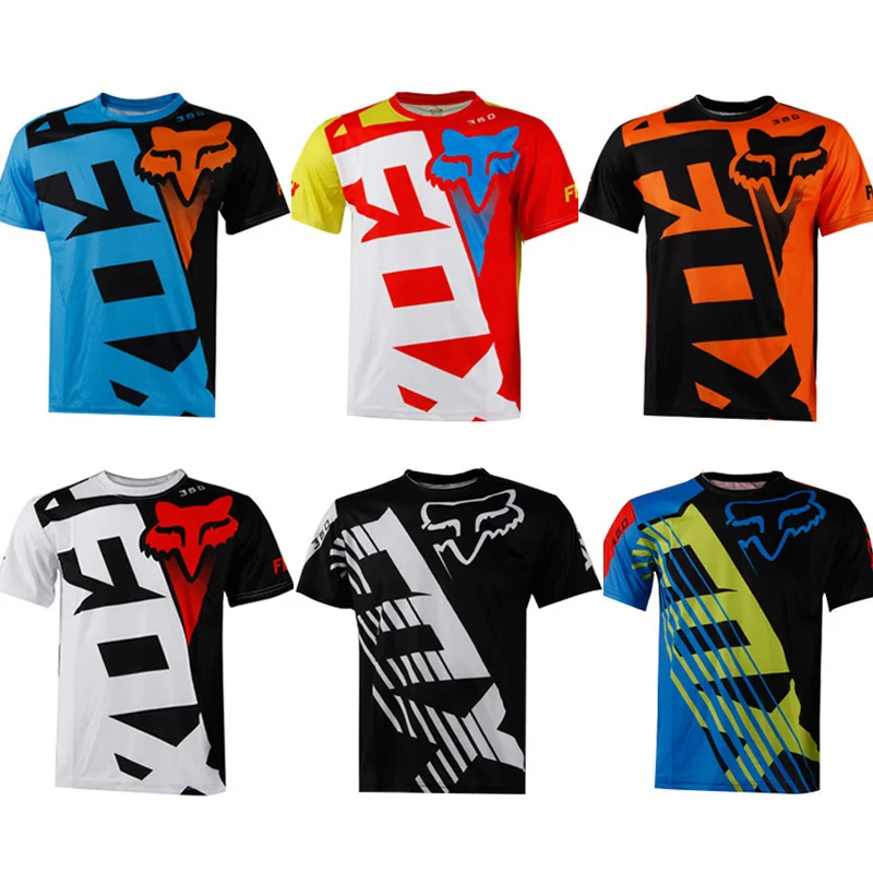 Bicycling mountain bike Clothing Summer Short Sleeve cycling jersey wear for men