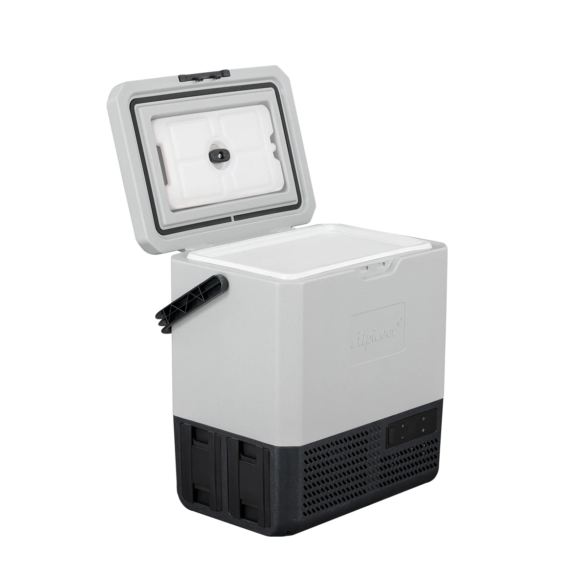 P15 Mini 13.5L Alpicool Electric Cooler DC12v/24v AC100~240v Portable Fridge small Camping makeup Cooler for travel refrigerator