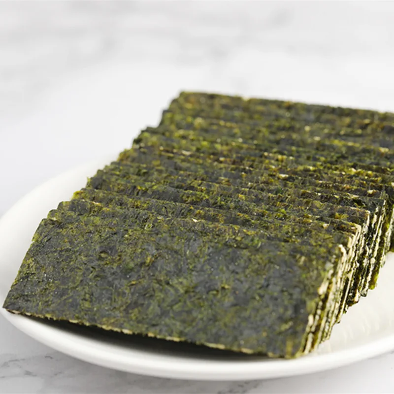 High Quality Canned Parched Rice Sandwich Seaweed/ 40g *60 cans per carton