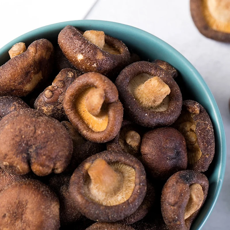 
VF Vegetables best seller of VF snacks Vacuum Frying Shiitake Mushroom snacks 