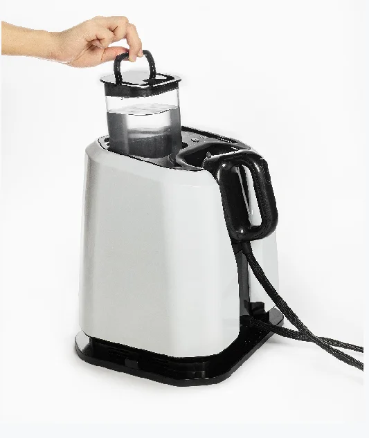 2200w Burst Steam 5 Steam Settings Double Pole Garment Steamer With Ironing Board Vertical And Press Ironing Steam Iron