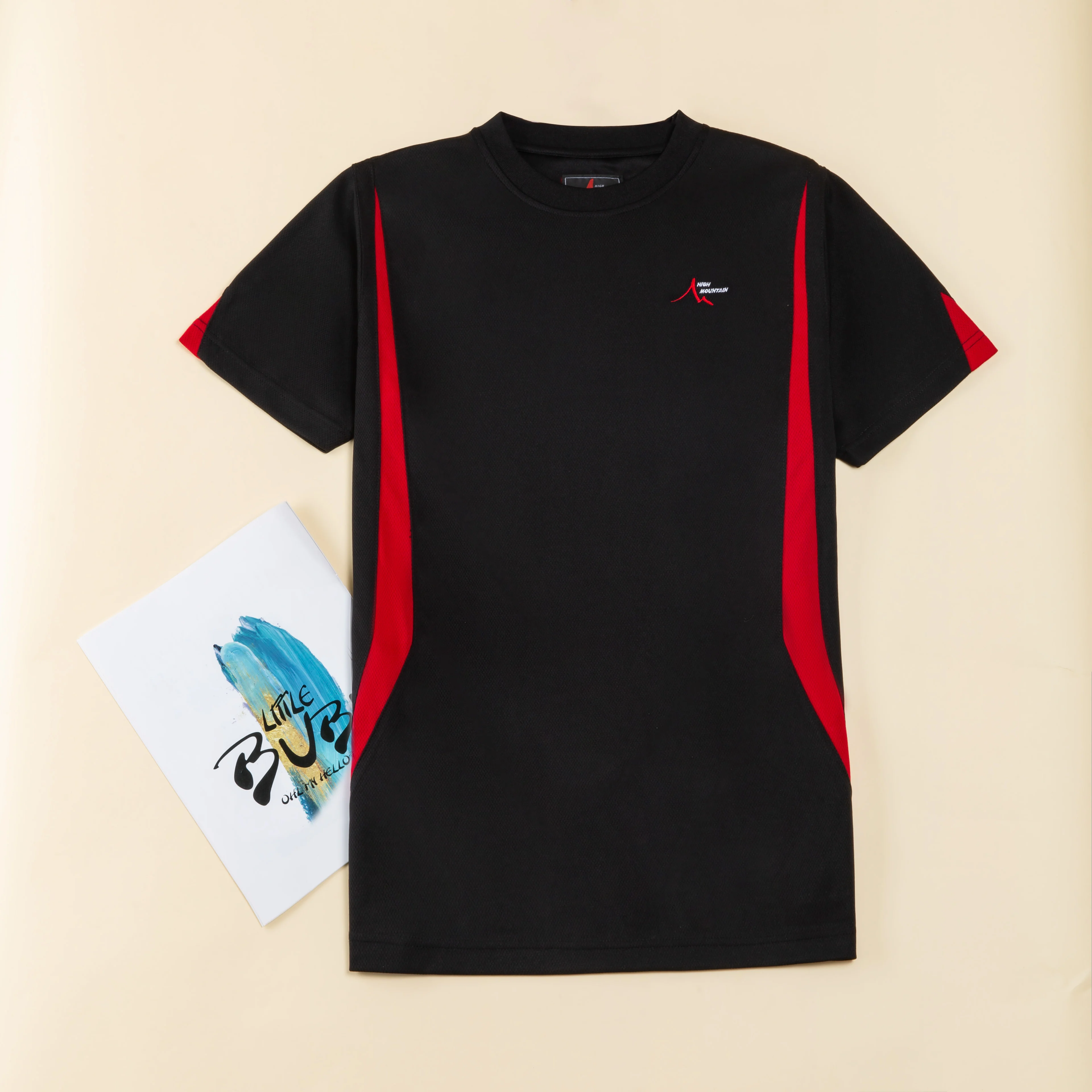 Оптовая продажа, модные мужские сетчатые футболки для тренажерного зала, Спортивная футболка с сухой сращением, футболка для гольфа с индивидуальным принтом для мужчин