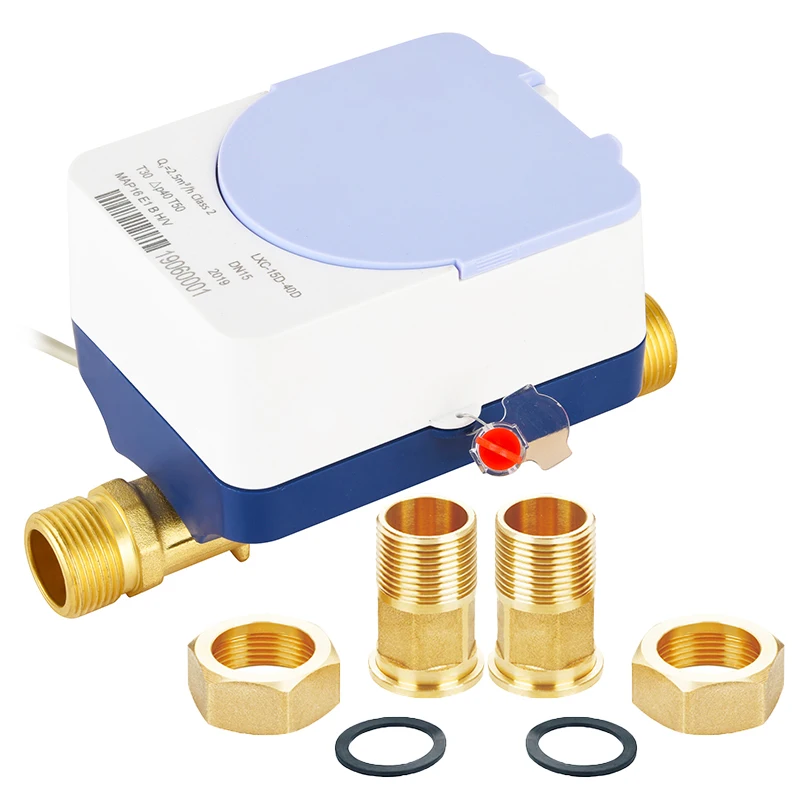  Ультразвуковой счетчик воды с M-BUS/ RS-485/ Modbus/