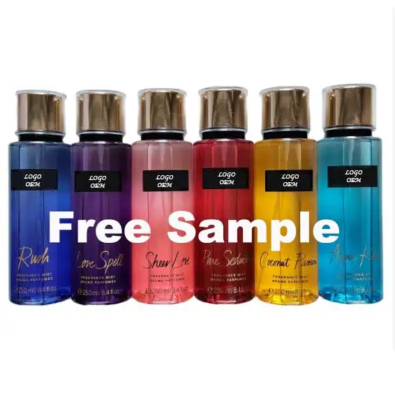 Victoria секреты спрей пользовательский фирменный аромат Женский парфюм подарочный набор