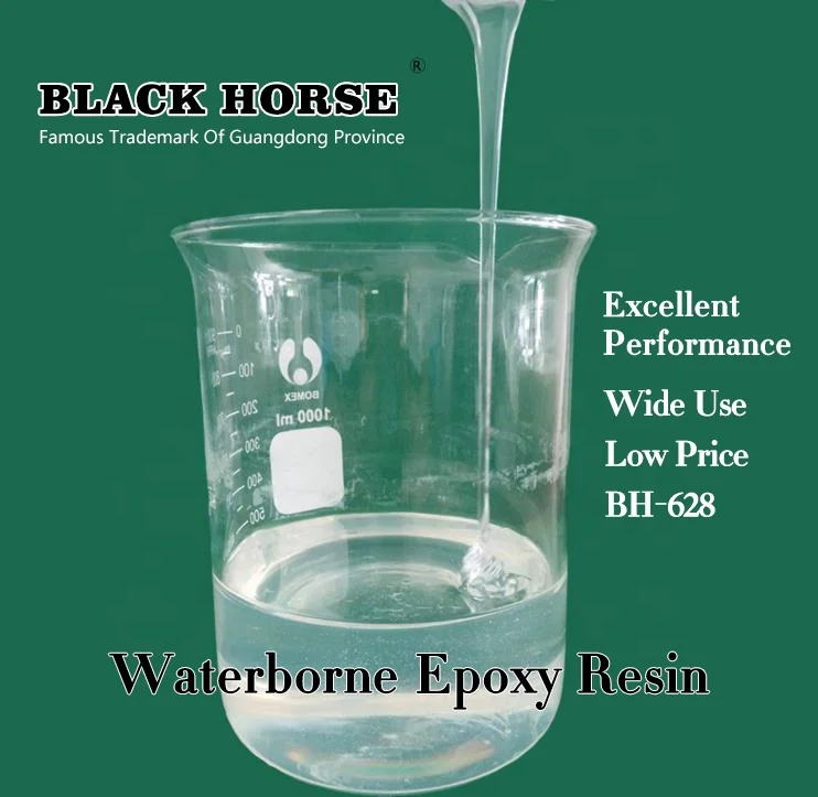 Epoxidharz Crystal Clear Wholesale Epoxy Resin Glue For Water-based Floor Coating Base Material Glass Carbon Fiber