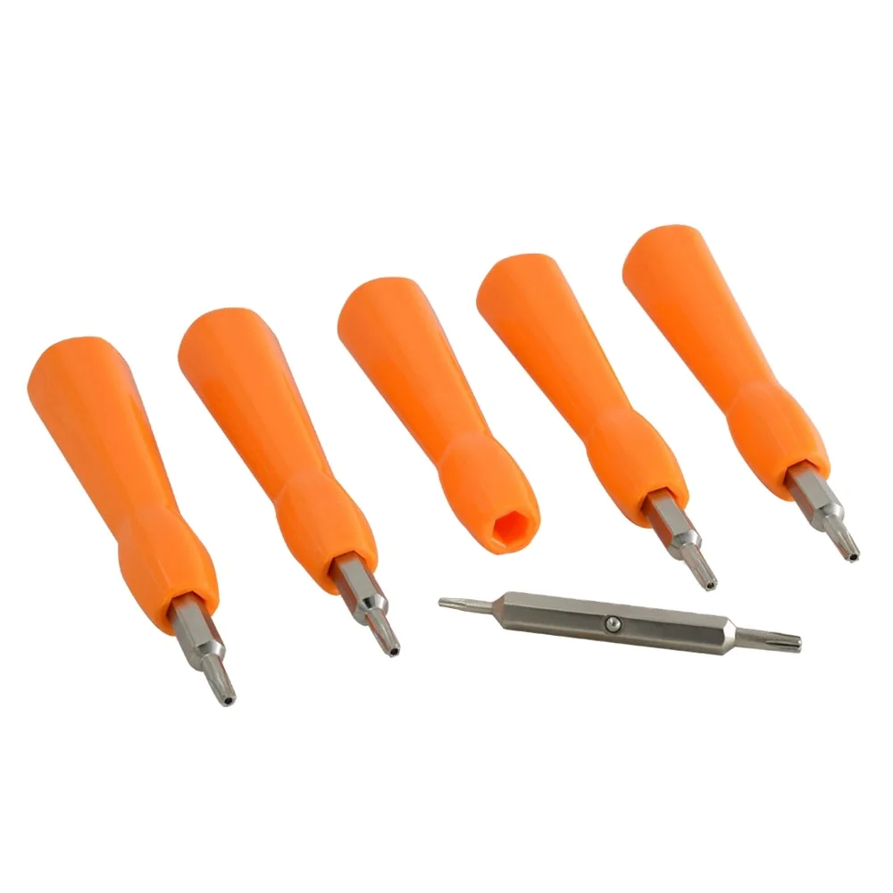 GOTO Amazon продажа кольцевая отвертка сменная двойная насадка T6 Tr15 Torx мини-отвертка для дверного звонка