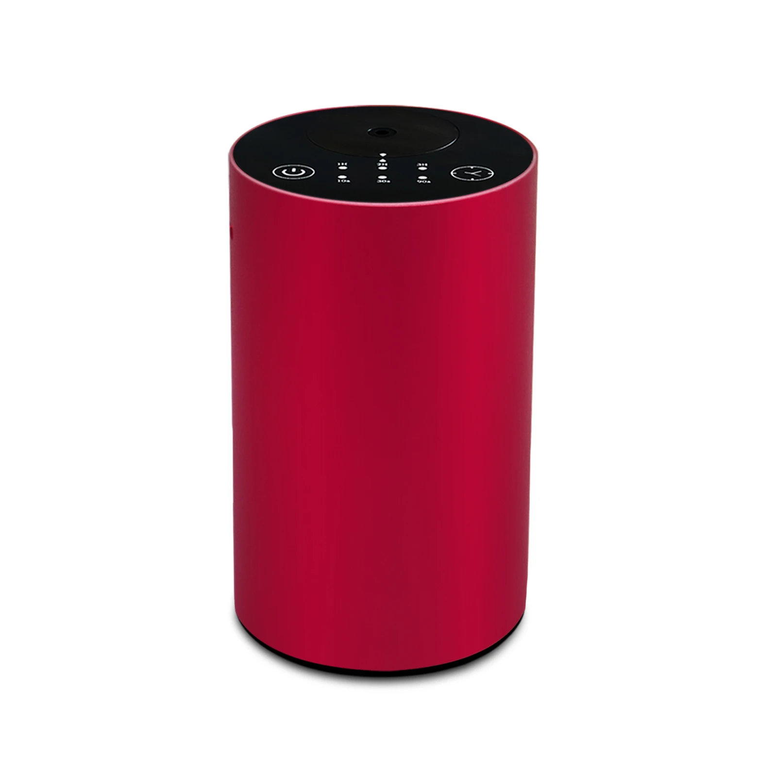 Portable Electric Digital Screen Battery Powered Car USB Rechargeable Essential Oil Aroma Waterless Diffuser Machine