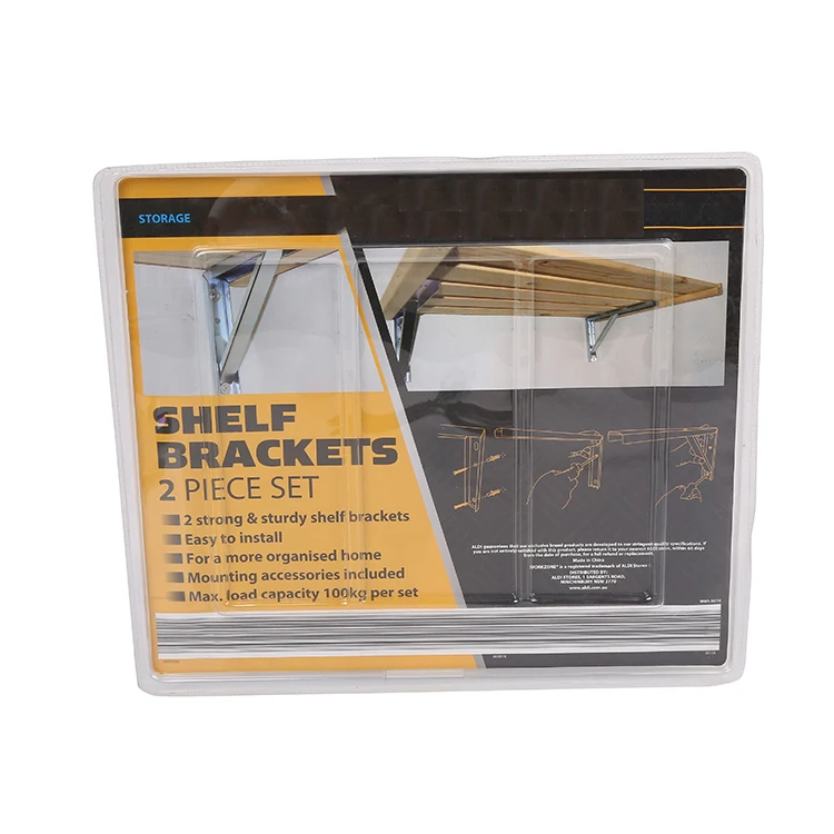 
Stock Supply Multifunction Furniture Hanging Shelf Brackets Triangle Shape Galvanized Brackets 