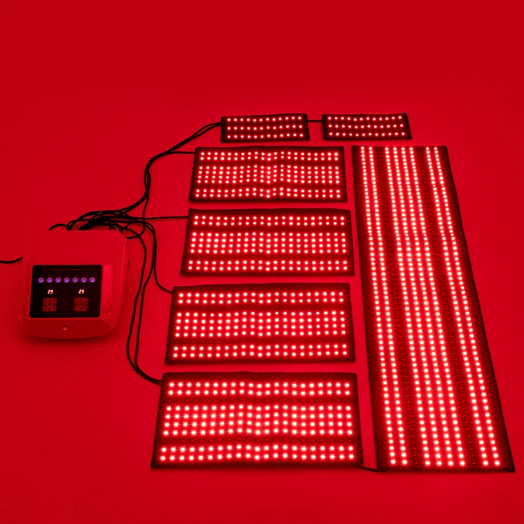 635nm 850nm Red Light Weight Loss Physical Therapy Lipo Laser Wrap