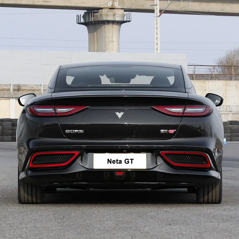 Pure electric NETA GT 4x4 seats Electric Car Fastback 560km Sports Car EV High Speed Electric Car Vehicle
