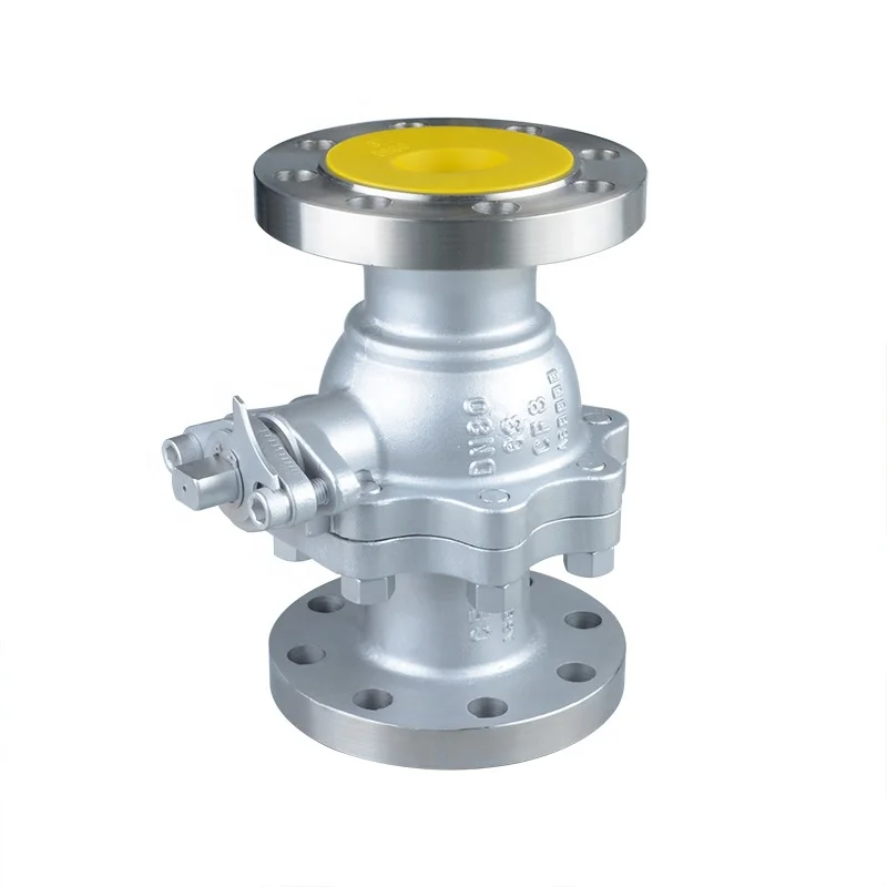 PN63 DN80 400LB 3 дюймовые рыболовные плоскогубцы из нержавеющей стали фланцевый шаровой клапан