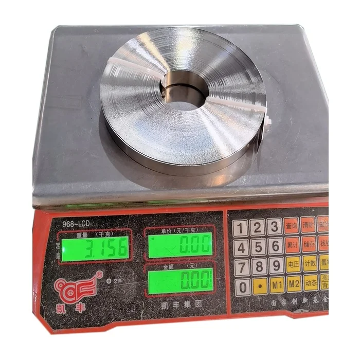 Ремешок из нержавеющей стали 0 5 толщиной 19 мм x 304 плоский ремешок ss304 aisi201 ss316 16 32