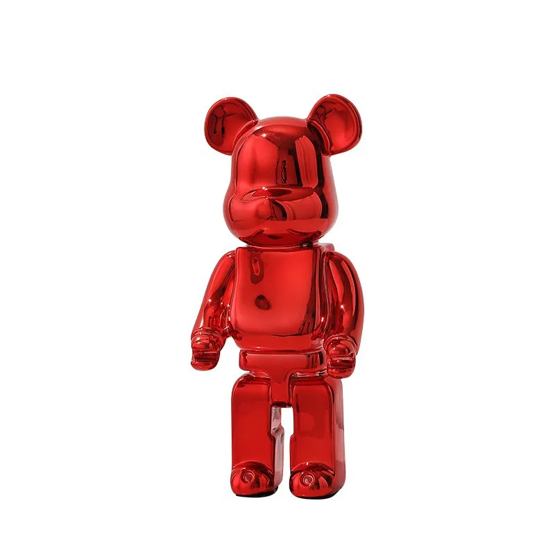 Household Decorations Colorful and Violent Bear