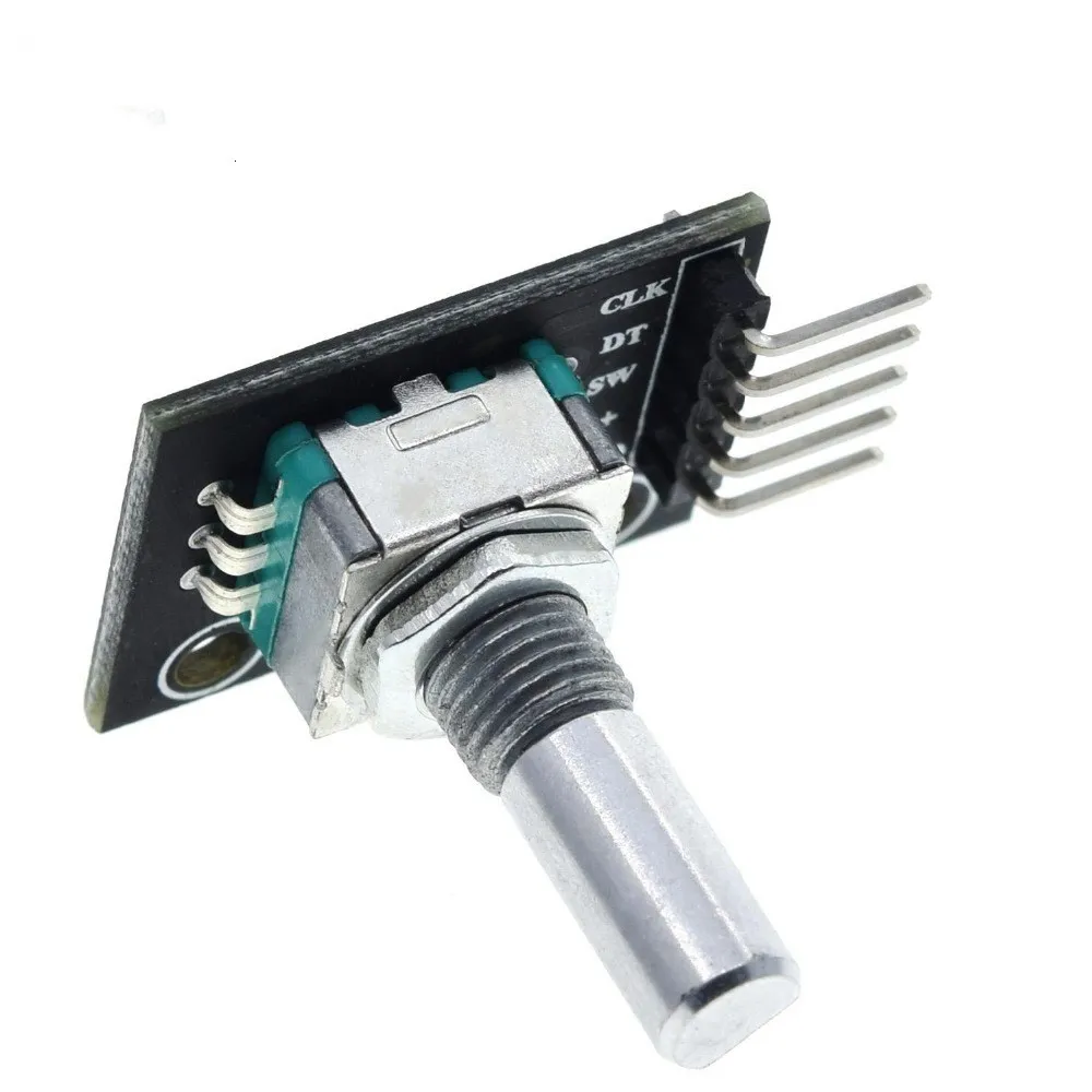 RDS Electronics- Brick Sensor Switch Development KY-040 360 Degrees Rotary Encoder Module