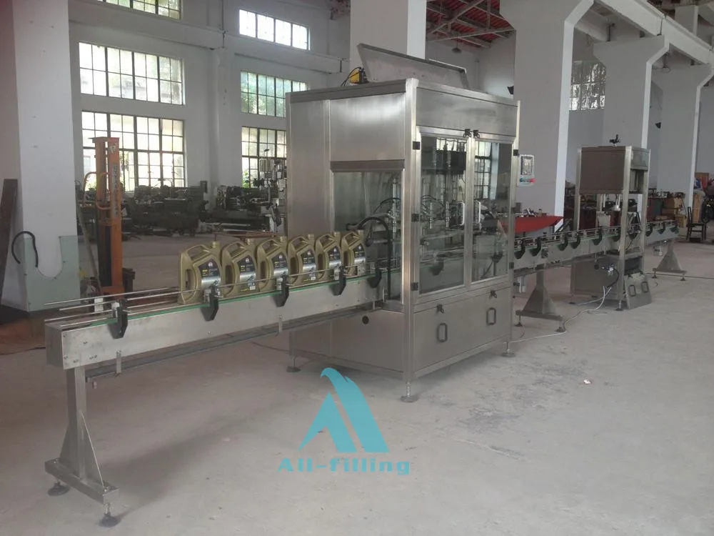 Complete fully automatic PET bottle sunflower edible oil filling plant/cooking oil filling machinery