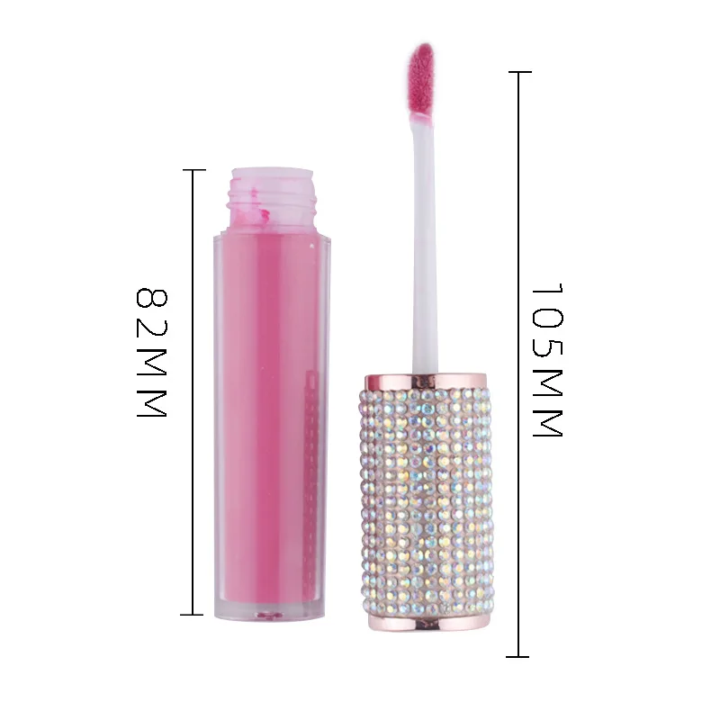 Private Label Waterproof Long Lasting Matte Liquide Makeup Lipstick Set Vegan Custom Lip Gloss Wholesale Bulk