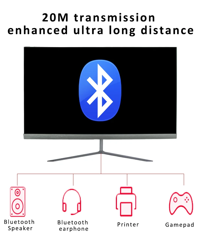 Technology Production 21.5 Inch IPS  HD Graphics Core CPU i5-520m Memory 4g 8g SSD 120G 240G Wholesale Pc All In One