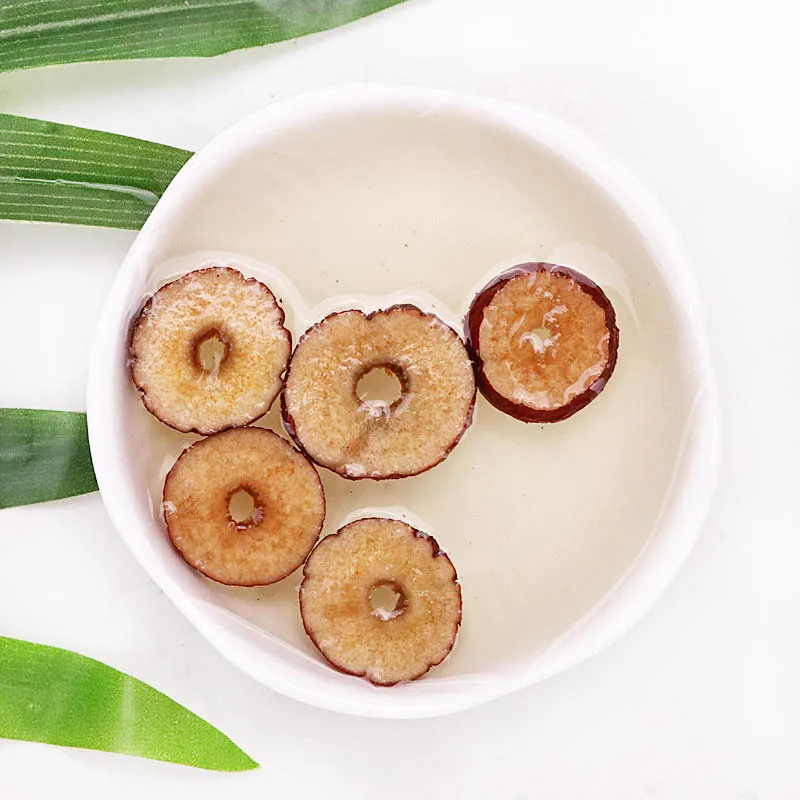 Cheap Jujube dried red date ring seedless red date piece in bulk origin direct quantity discount