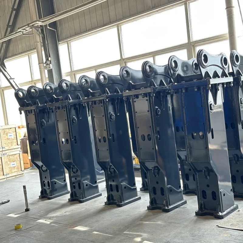 Fascinating Price New Type GMINT 0.8-50 t Excavator Hydraulic Breaker Hammer on Promotional Sale