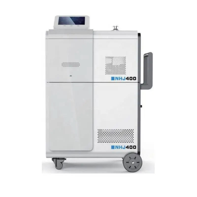 Vacuum helium mass spectrometer leak detector helium leak detection analyzer