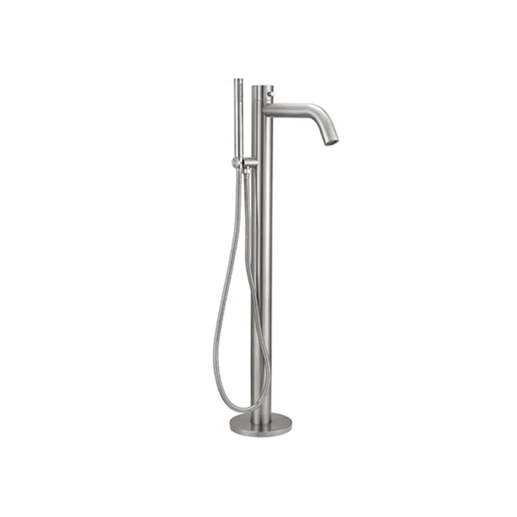 316 Stainless Steel shower panel Swimming pool floor mounted outdoor shower column