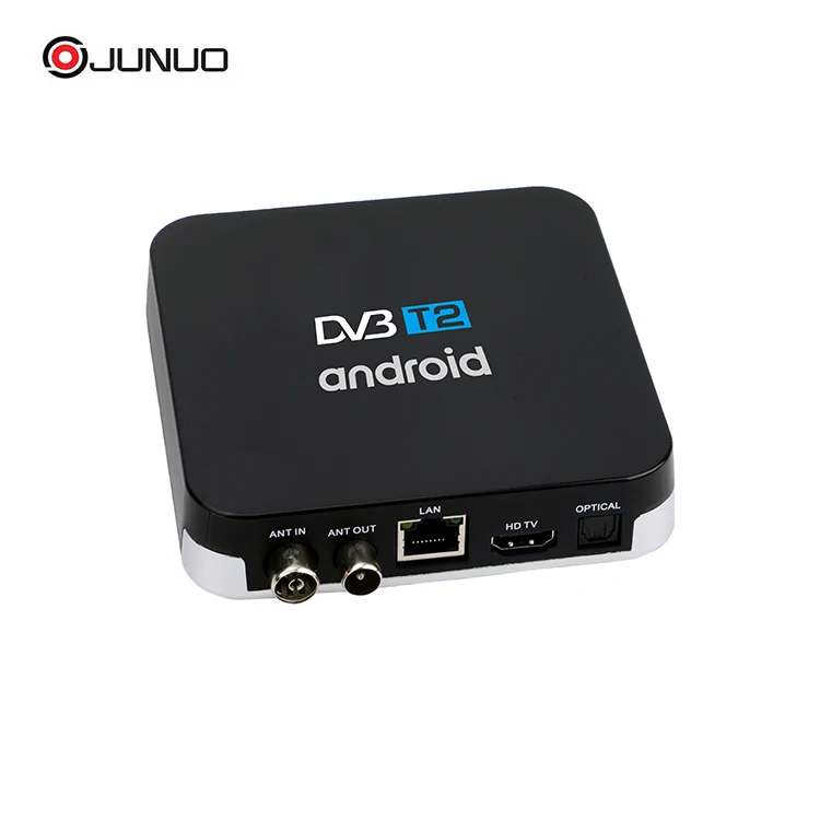 DVB-S2 OTT High Quality Movies Best New Android TV Box Combo Set Top Box