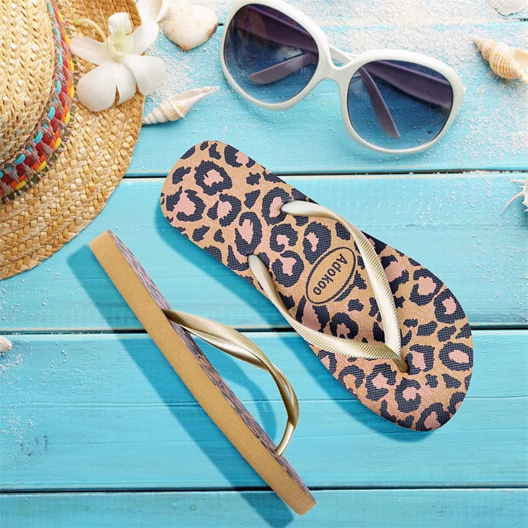 New Design Custom Logo Hotel Guest Summer Slide Slippers PU PVC EVA Outdoor Non-slip Flip Flop For Women