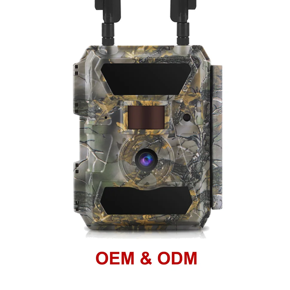 Wildlife Trail Camera OEM ODM Factory Price Animal Trap Camera 1080P Trail Hunting Camera With IP66 Waterproof