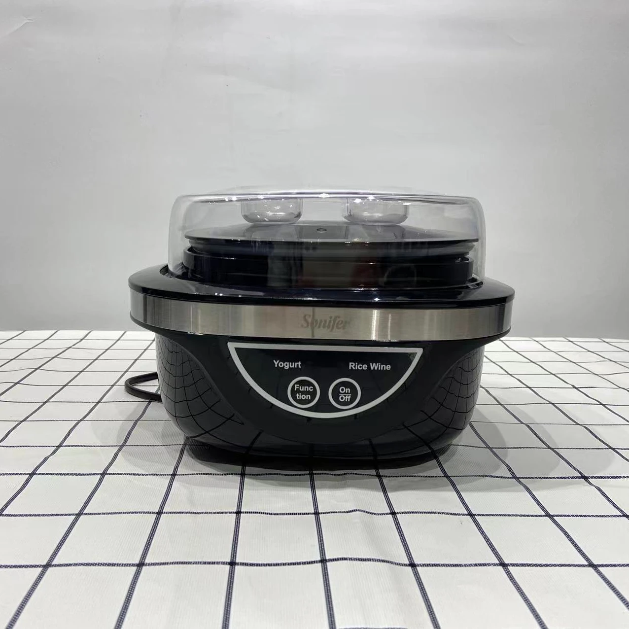Sonifer SF-4007 оптовая продажа дома 1L емкость Портативный Автомобильный Электрический Нагрева контроль температуры электрической мини автоматическая Йогуртница