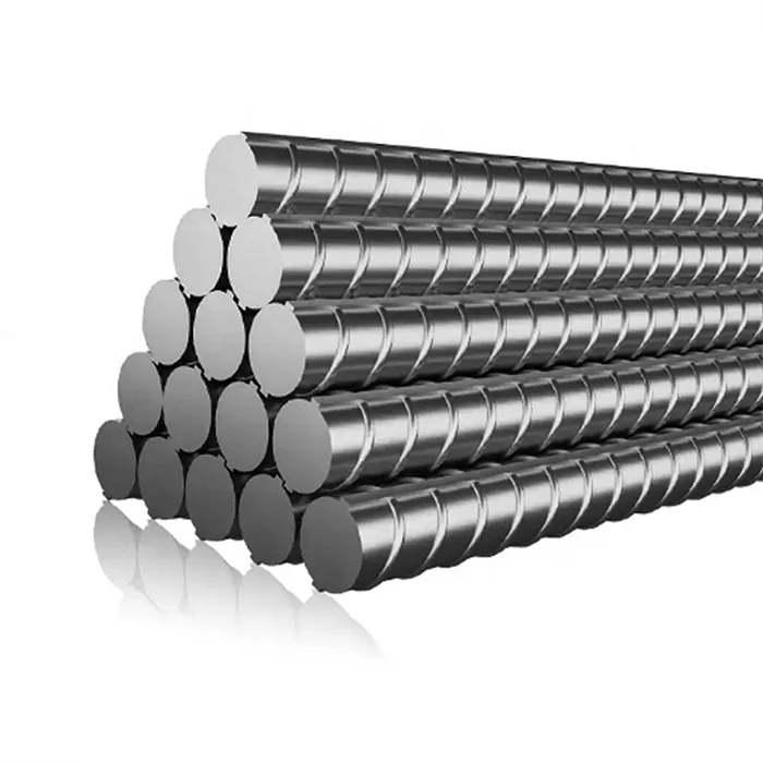 Coated Grade 50/60 B500b Hrb 400 Nut F72 Mesh Tolale Bar 50t 18mm Steel Rebar B500s Steel Rebar Reinforcing Deformed Steel