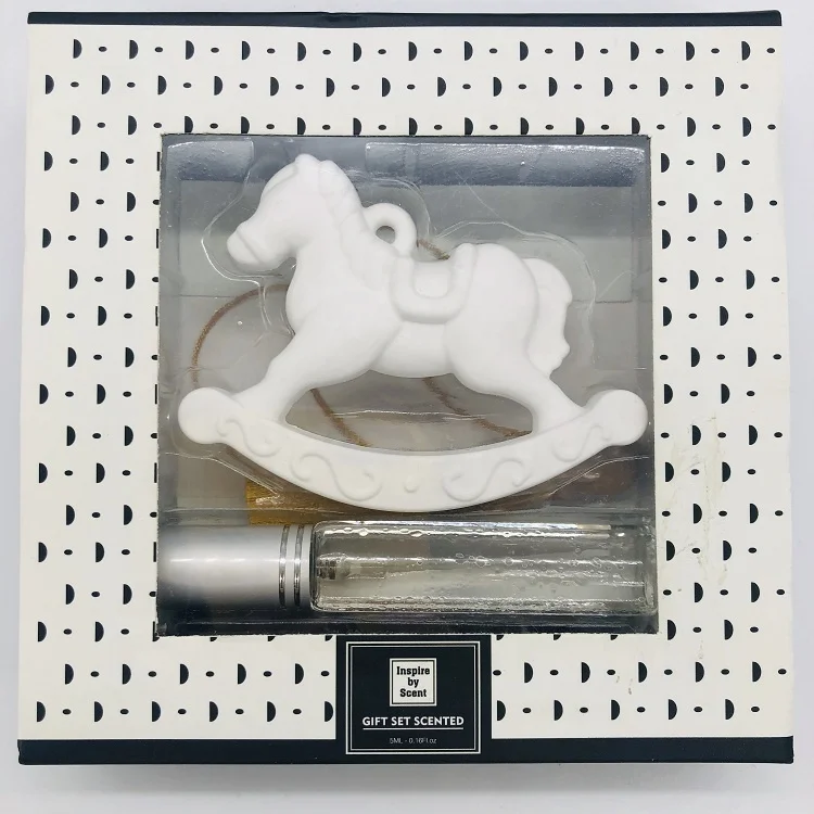 2020 Customized Fashion Horse Shape Fragrant Smell Aromatherapy Stone Air Freshener for Home