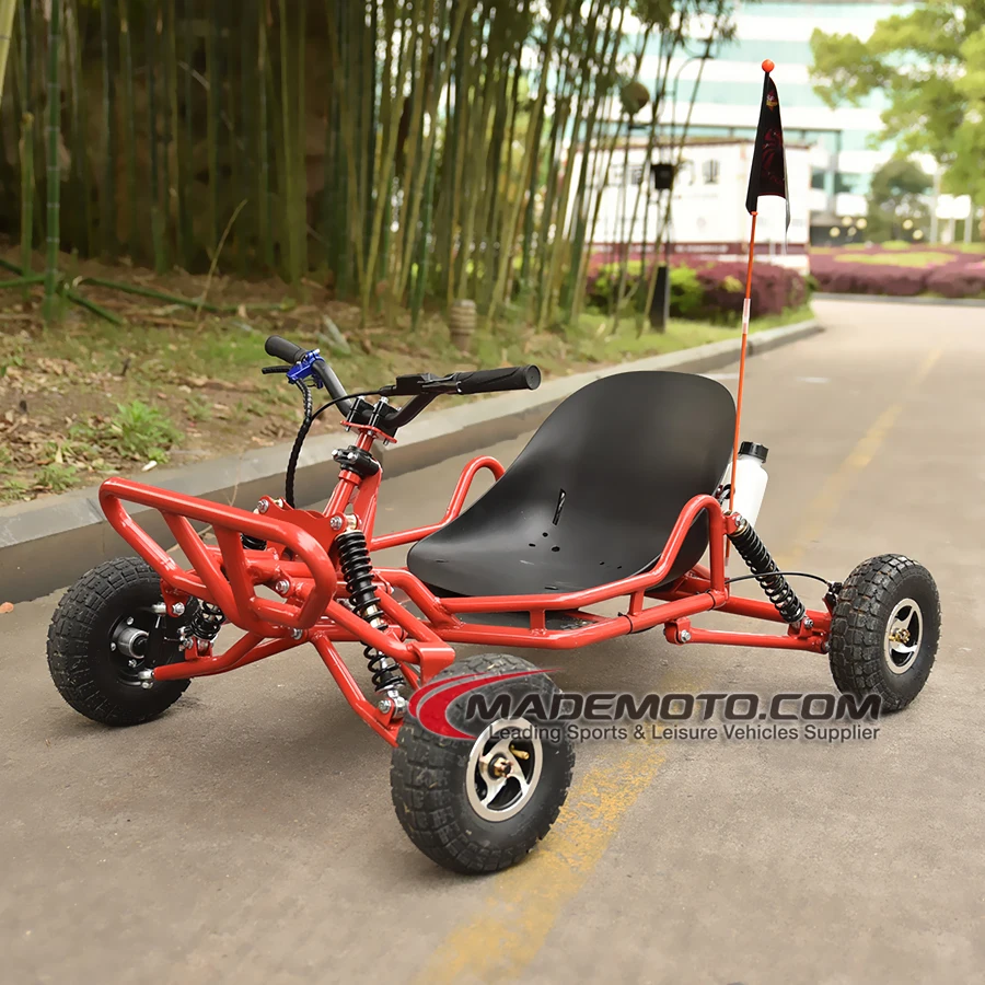 Free Shipping With Manual Transmission 63CC 2 Stroke Go Kart